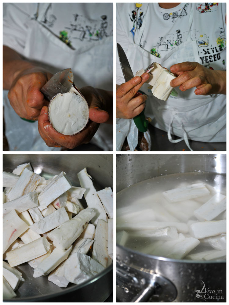 manioca fritta